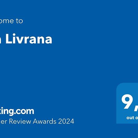 Pra Livrana Lejlighed Porlezza Eksteriør billede